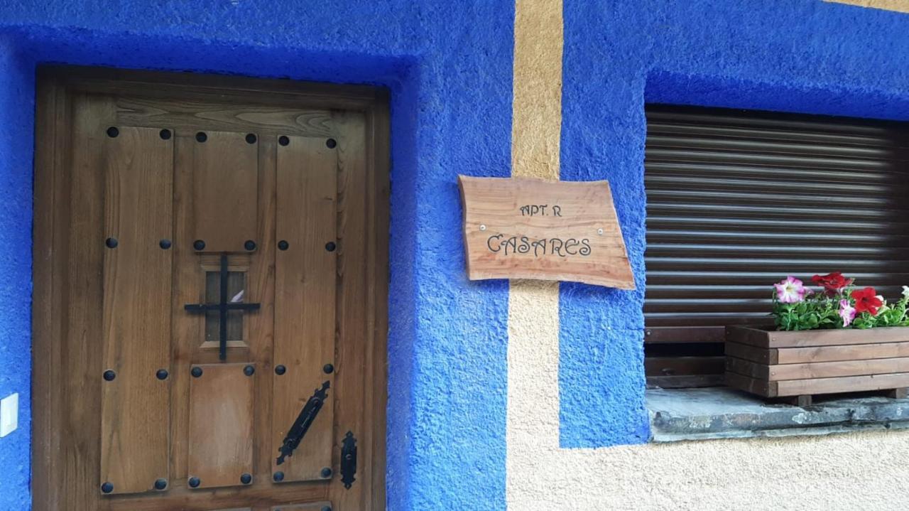 Alojamientos Rurales Hurdes Altas - La Antigua Guarderia Casares de las Hurdes Eksteriør billede