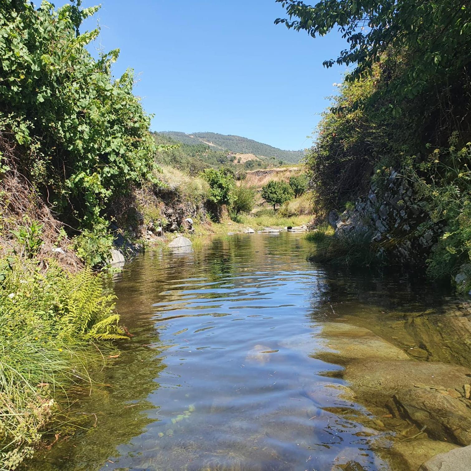 Alojamientos Rurales Hurdes Altas - La Antigua Guarderia Casares de las Hurdes Eksteriør billede